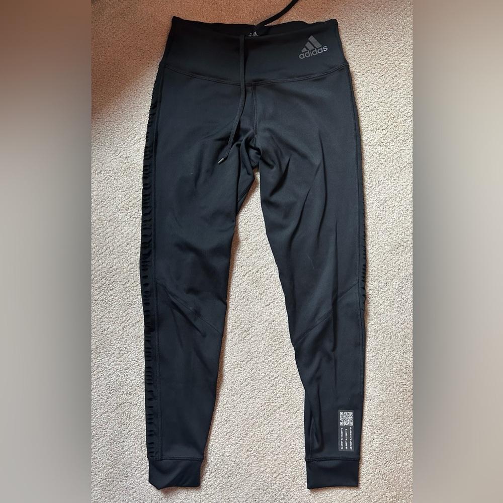 Adidas Black Prime Blue Leggings
